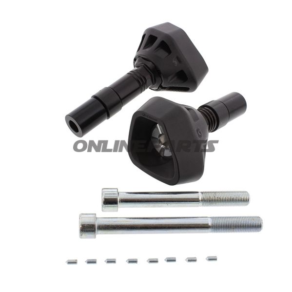 Mounting Kit + Crash Pad Evotechsilver