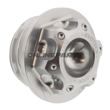 Oil Filler Screw20x1.5Mm Silver