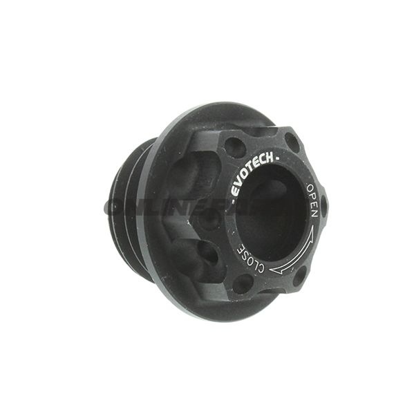 Oil Filler Screw20x2.5 Mm Mattschwarz