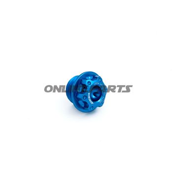Oil Filler Screw20x2.5Mm Blue