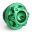 Oil Filler Screw20x2.5Mm Green