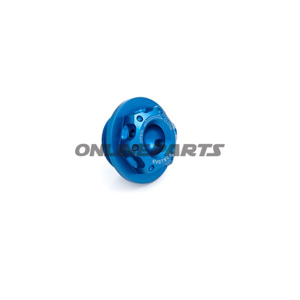 Oil Filler Screw25x1.5Mm Blue