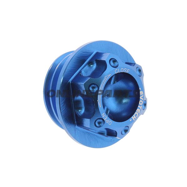 Oil Filler Screw24x3.0Mm Blue