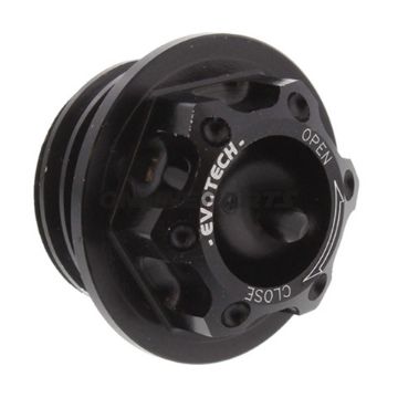 Oil Filler Screw16x1.5Mm Black