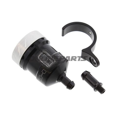 Brake Fluid Reservoir Filler Evotechblack/Silver/Black