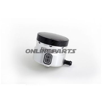 Brake Fluid Reservoir Filler Evotechsilver/Black