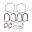 Topend Gasket Kit Athenafor Standard Cylinder Kit