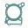 Cylinder Base Gasket 0.3 Athena