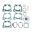 Topend Gasket Kit Athenafor Standard Cylinder Kit