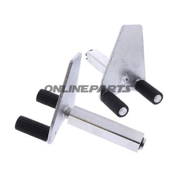 Adapter M Rollenvorderradgabel