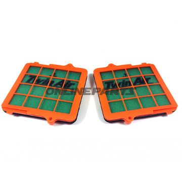 Racing Air Filter Kit Twin Airpowerflow Kit