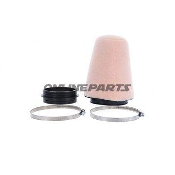 Racing Air Filter Kit Twin Airdiameter 100Mm