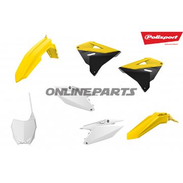 Complete Kit White/Yellow/Black