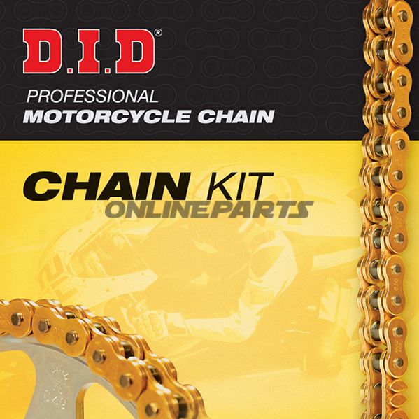 Chain Kit Bmw G/F650gs 00-16Did X-Ring Chain 520Vx3 Open