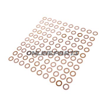 Copper Sealing Washer Athenacont 100 Pcs 10X16x1