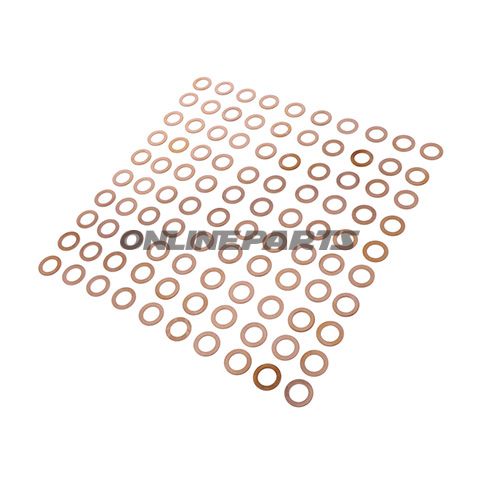 Copper Sealing Washer Athenacont 100 Pcs 10X16x1