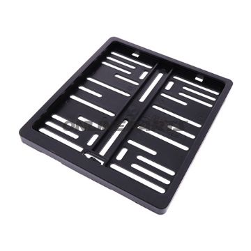 Number Plate Bracket Click Black180 X 200
