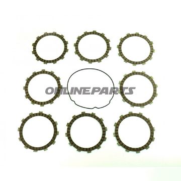Clutch Repair Kit Athenaincluding Gasket