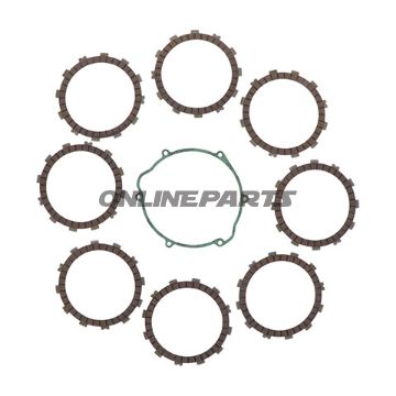 Clutch Repair Kit Athenaincluding Gasket