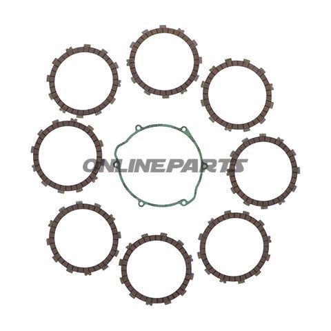 Clutch Repair Kit Athenaincluding Gasket