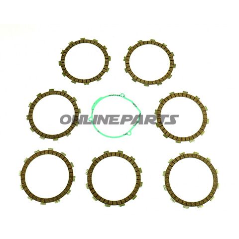 Clutch Repair Kit Athenaincluding Gasket
