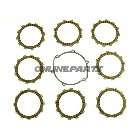 Clutch Repair Kit Athenaincluding Gasket