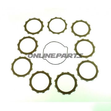Clutch Repair Kit Athenaincluding Gasket
