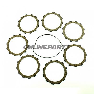 Clutch Repair Kit Athenaincluding Gasket