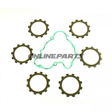 Clutch Repair Kit Athenaincluding Gasket