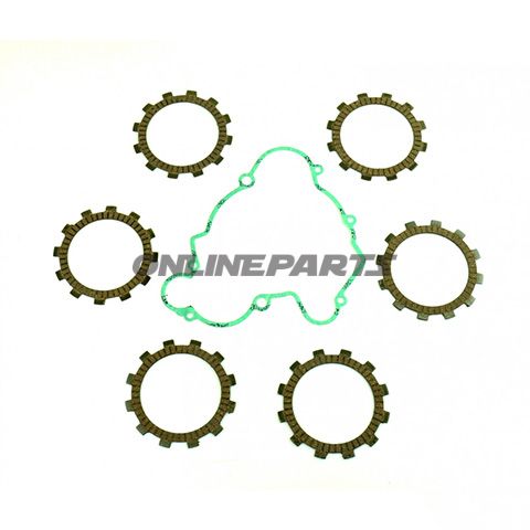 Clutch Repair Kit Athenaincluding Gasket