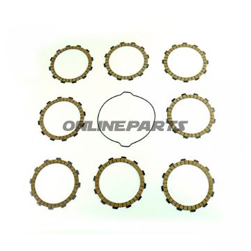 Clutch Repair Kit Athenaincluding Gasket