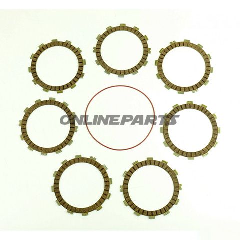 Clutch Repair Kit Athenaincluding Gasket