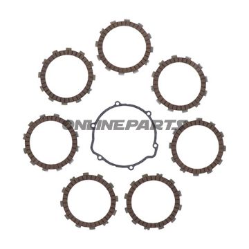 Clutch Repair Kit Athenaincluding Gasket