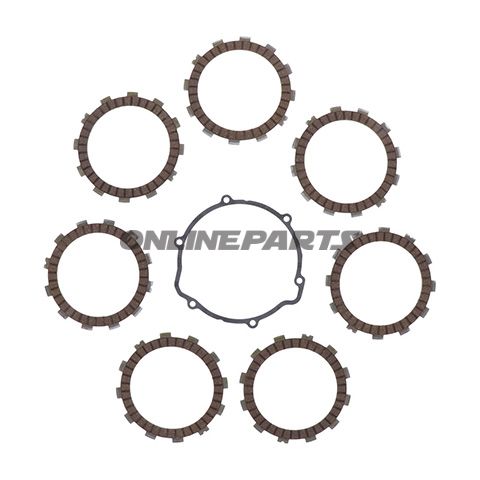 Clutch Repair Kit Athenaincluding Gasket