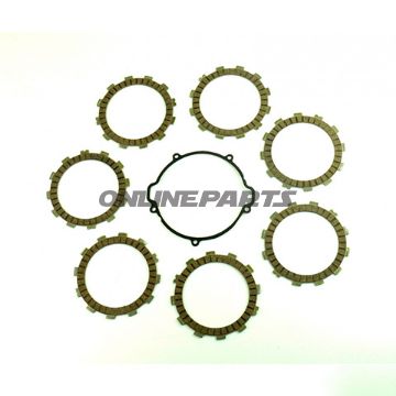 Clutch Repair Kit Athenaincluding Gasket