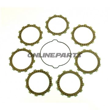 Clutch Repair Kit Athenaincluding Gasket