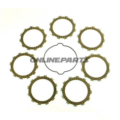 Clutch Repair Kit Athenaincluding Gasket