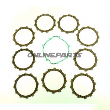 Clutch Repair Kit Athenaincluding Gasket