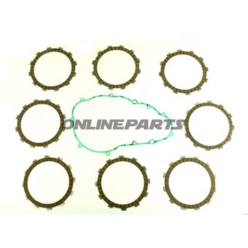 Clutch Repair Kit Athenaincluding Gasket