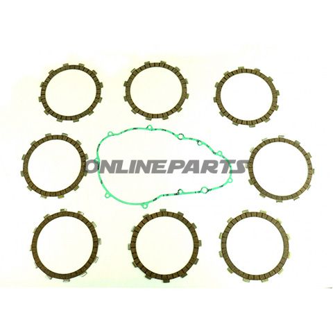 Clutch Repair Kit Athenaincluding Gasket