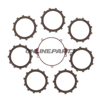 Clutch Repair Kit Athenaincluding Gasket