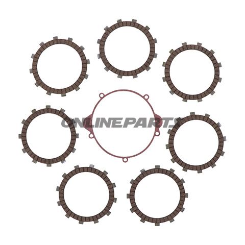 Clutch Repair Kit Athenaincluding Gasket