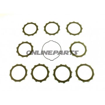 Clutch Repair Kit Athenaincluding Gasket