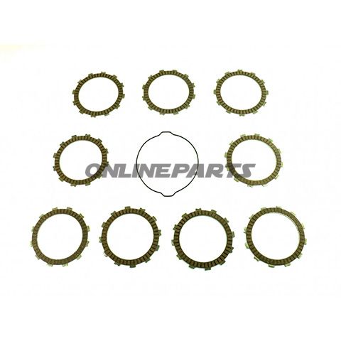 Clutch Repair Kit Athenaincluding Gasket