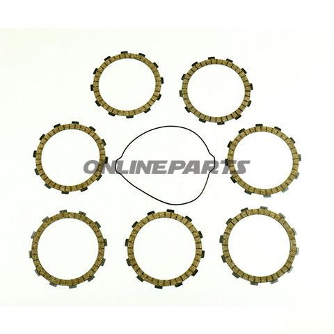Clutch Repair Kit Athenaincluding Gasket
