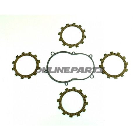 Clutch Repair Kit Athenaincluding Gasket