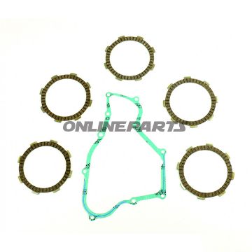 Clutch Repair Kit Athenaincluding Gasket