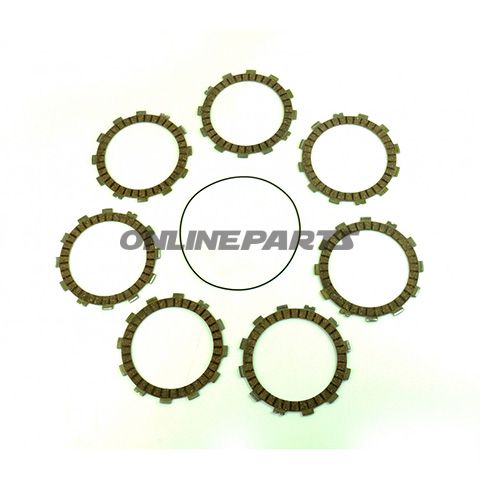 Clutch Repair Kit Athenaincluding Gasket