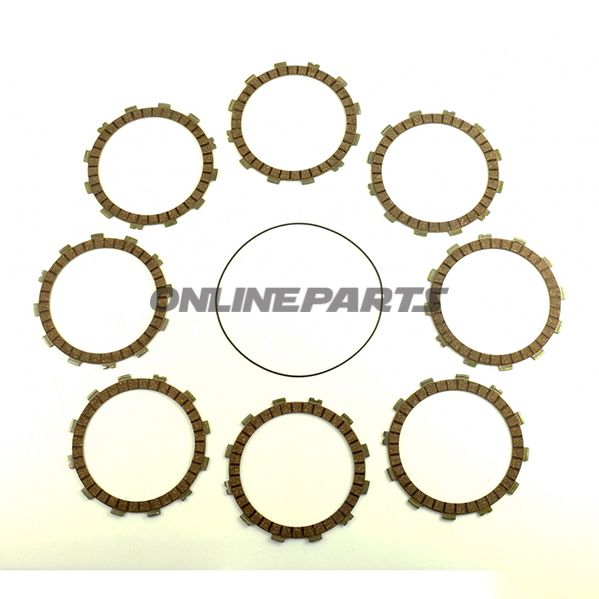 Clutch Repair Kit Athenaincluding Gasket