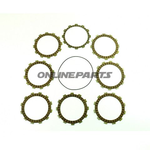 Clutch Repair Kit Athenaincluding Gasket